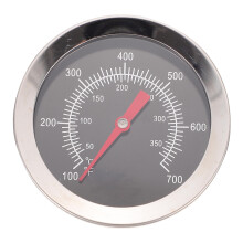 3 Pcs Bimetallic Thermometer For Kitchen Barbecue