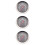 3 Pcs Bimetallic Thermometer For Kitchen Barbecue 8