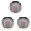 3 Pcs Bimetallic Thermometer For Kitchen Barbecue 2