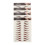 20 Sheets False Eyebrows Sticker Temporary 3