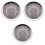 3 Pcs Bimetallic Thermometer For Kitchen Barbecue 3
