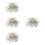 4 Sets Rotatable D Rings for Backpack Purse Accessories 8