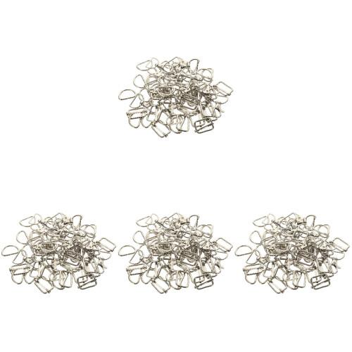 4 Sets Rotatable D Rings for Backpack Purse Accessories 2
