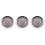 3 Pcs Bimetallic Thermometer For Kitchen Barbecue 4