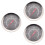 3 Pcs Bimetallic Thermometer For Kitchen Barbecue 6
