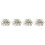 4 Sets Rotatable D Rings for Backpack Purse Accessories 5