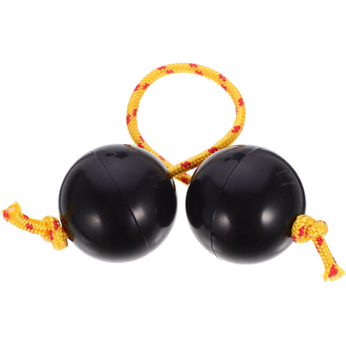 2Pcs Kids Plastic Egg Shakers Percussion Musical Educational Toy 2