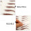 20 Sheets False Eyebrows Sticker Temporary 6