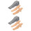 4Pcs Model Train Scenery Accessories for Kids' Play 7