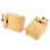4 Pcs Pine Wood Engraved Printing And Seal Stone Fixing Tool 2