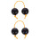 2Pcs Kids Plastic Egg Shakers Percussion Musical Educational Toy 7