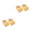4 Pcs Pine Wood Engraved Printing And Seal Stone Fixing Tool 5