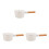 3 Pcs Under Sink Organizer Container Ladle Convenient Water Baby 5