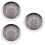 3 Pcs Bimetallic Thermometer For Kitchen Barbecue 7