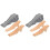 4Pcs Model Train Scenery Accessories for Kids' Play 4