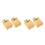 4 Pcs Pine Wood Engraved Printing And Seal Stone Fixing Tool 8