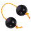 2Pcs Kids Plastic Egg Shakers Percussion Musical Educational Toy 11