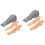 4Pcs Model Train Scenery Accessories for Kids' Play 6