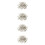 4 Sets Rotatable D Rings for Backpack Purse Accessories 9