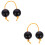 2Pcs Kids Plastic Egg Shakers Percussion Musical Educational Toy 8
