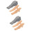 4Pcs Model Train Scenery Accessories for Kids' Play 9