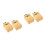 4 Pcs Pine Wood Engraved Printing And Seal Stone Fixing Tool 10