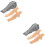 4Pcs Model Train Scenery Accessories for Kids' Play 8