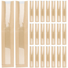 100St Papier Broodzakken Met Voor Zelfgemaakt Brood En Snacks