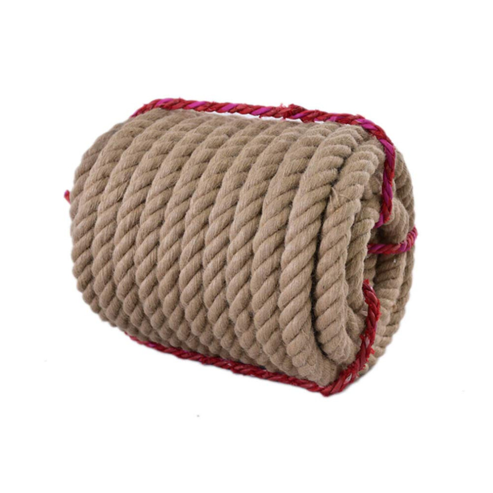Hemp Rope 4Mm Natural Jute Twine Strong Cord For Crafts, Gardening, Packing, Survival, 50M 9099447704375