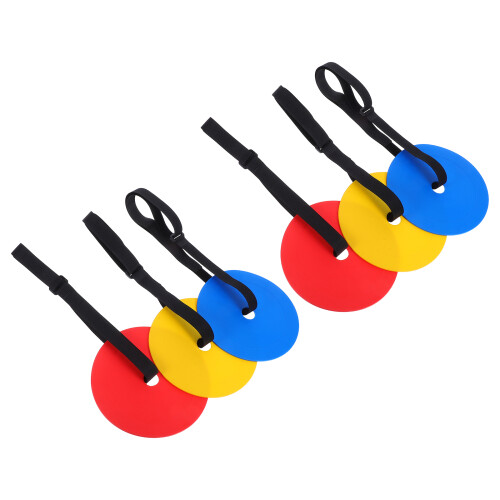 30 Pcs Soccer Hanging Target With Adjustable Strap For Skills Training 1