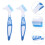10 Pcs Aquatic Tortoise Turtle Shell Cleaning Brush Mud Remover 6