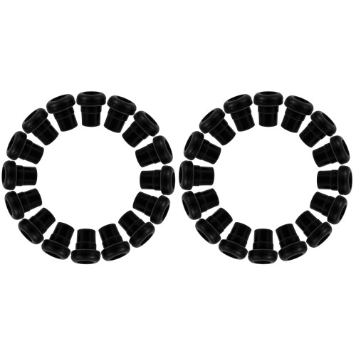 32 Pcs End Caps For Foosball Table Accessories Machine Plug 2