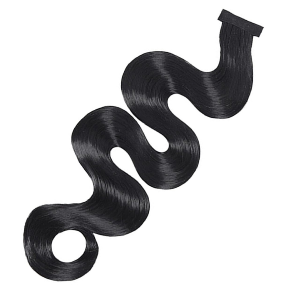 Retro Curly Clip In Hair Extensions for Women Synthetic Natural Look Instant Volume and Curl