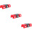 3Pcs Decorative Train Tunnel Toy For Children 9