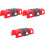 3Pcs Decorative Train Tunnel Toy For Children 3