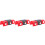 3Pcs Decorative Train Tunnel Toy For Children 4