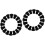 32 Pcs End Caps For Foosball Table Accessories Machine Plug 5
