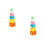 12 Pcs Stackable Building Blocks Toy For Kids Early Education 3