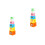 12 Pcs Stackable Building Blocks Toy For Kids Early Education 4