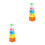 12 Pcs Stackable Building Blocks Toy For Kids Early Education 9