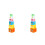 12 Pcs Stackable Building Blocks Toy For Kids Early Education 6