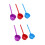6 Pcs Long Handle Water Ladle For Cooking 8