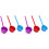 6 Pcs Long Handle Water Ladle For Cooking 3