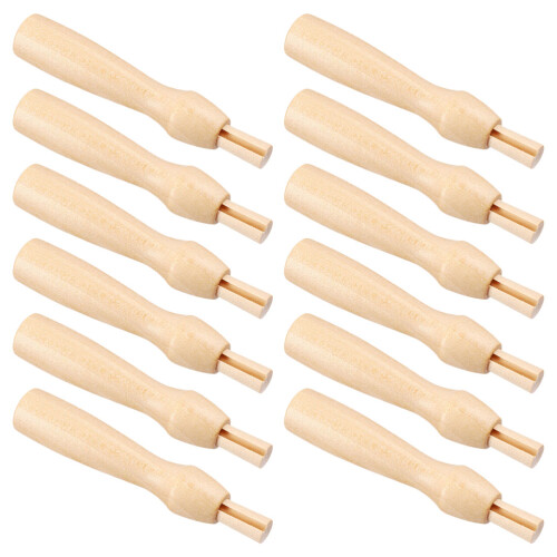 48 Pcs Needle Felting Tools With Wooden Handles For Craft Projects