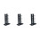 3St Display Stand Zwart, Stabiele Countertop Organizer 8