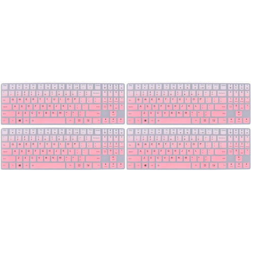 2 Pack Screen Protector Adjustable Water-Resistant Keyboard Cover 1