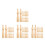 48 Pcs Needle Felting Tools With Wooden Handles For Craft Projects 8