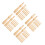 48 Pcs Needle Felting Tools With Wooden Handles For Craft Projects 9