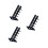 3St Display Stand Zwart, Stabiele Countertop Organizer 6
