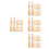 48 Pcs Needle Felting Tools With Wooden Handles For Craft Projects 6